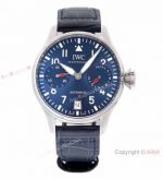 ZF Super Clone IWC Big Pilot's Watch Calibre 51111 Watch Blue Dial